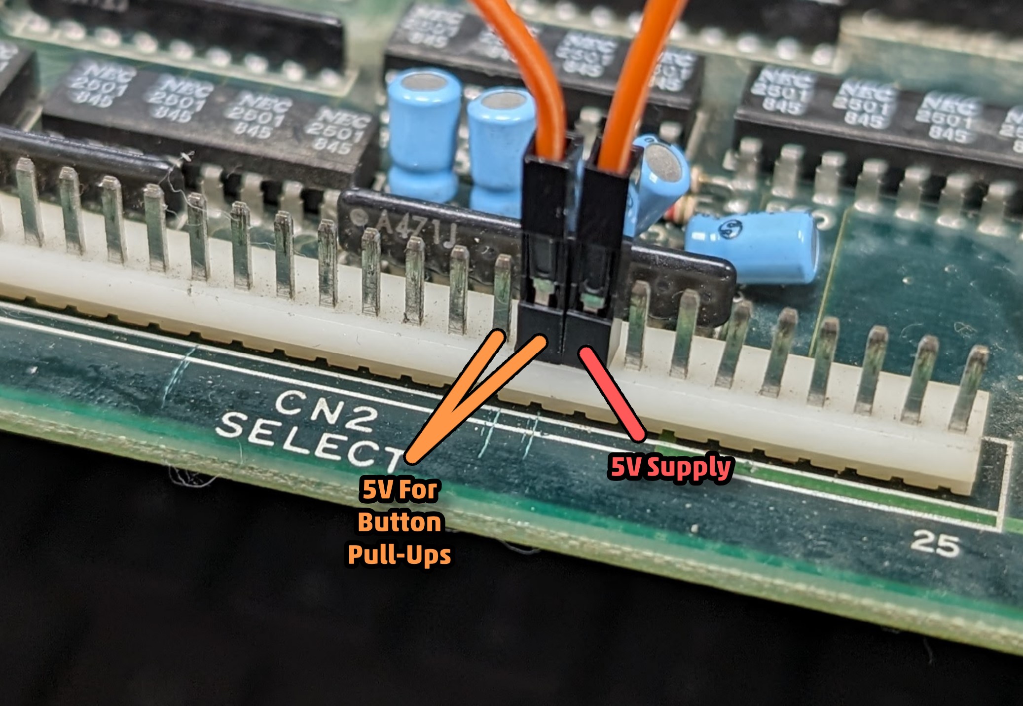Button Interface (Sega Mega-Tech) - RetroSix Wiki
